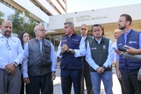 Hicieron un diagnóstico de los daños en la infraestructura médica de Puebla