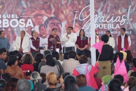 Recorrerá los 26 distritos electorales durante los próximos fines de semana.