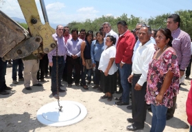 Saneamiento de las viviendas de las familias que residen en las zonas rurales de mayor marginación 