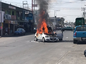 Intento de desalojo terminó en zafarrancho 