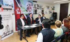 Pidió al organismo ser miembro activo de los órganos de participación ciudadana