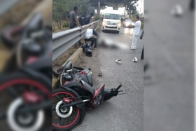 El hombre perdi&oacute; la vida de manera instant&aacute;nea 