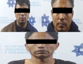 Se&ntilde;alados de robo 