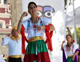 1er. concurso de canto en Lengua de Señas