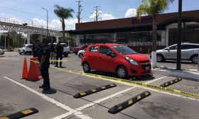 El gerente de la sucursal presentó un disparo de arma de fuego en uno de los brazos 