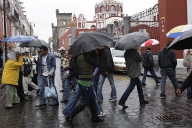 Se pronostican lluvias fuertes.