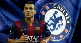 Pedro Rodr&iacute;guez tiene pie y medio en el Chelsea.