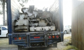 Desarticulan a banda dedicada al robo de transporte de carga