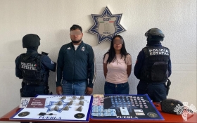 Captura Policía Estatal a hija de “La Tita”