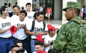 Convocatoria: Sorteo para el servicio militar a j&oacute;venes clase 2003