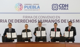 Rodr&iacute;guez Almeida subray&oacute; que todas las  dependencias de gobierno trabajar&aacute;n de manera conjunta con  la sociedad civil 