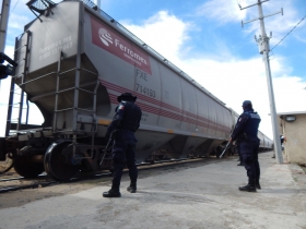 La delincuencia impera en las vías del tren 