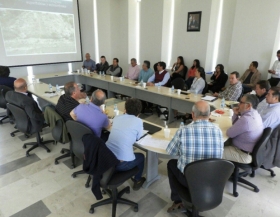 Realizan una mesa de diálogo con autoridades de Bolivia y Alemania