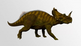 Investigación sobre el cáncer de hueso en un dinosaurio.