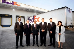 Inauguran nueva estación de Fedex