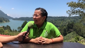 Regresaban de un evento de campaña en la comunidad de Patla   