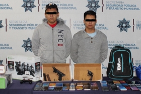 Fueron puestos a disposici&oacute;n del Agente del Ministerio P&uacute;blico