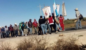 Aumenta el paso de peregrinos