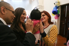 Se ha cambiado la vida de 406 peque&ntilde;os