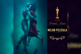 La Forma del Agua ganó el premio a la mejor película   