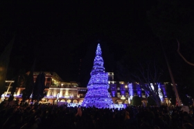 6 mil 600 ornamentos fueron colocados en espacios comunes, vialidades y juntas auxiliares