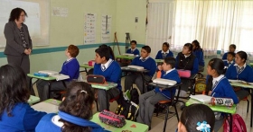 Los  12 mil alumnos de 35 planteles da&ntilde;ados ser&aacute;n reubicados.