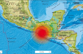 Van 185 réplicas tras sismo