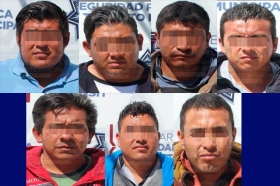Contin&uacute;an las acciones para inhibir la delincuencia en Puebla  