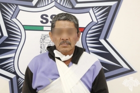 Captura Policía Estatal a presunto narcovendedor