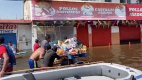 Más de 34 mil viviendas sufrieron daños.