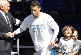 Zaid Abdul sale de la mano de Cristiano en la LIGA Espa&ntilde;ola