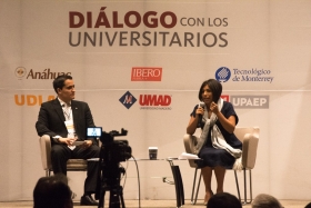 Roxana Luna convoca a los universitarios a un gran pacto 