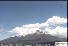 Volcán Popocatépetl