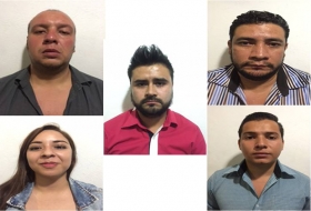 Se hacían pasar por policías federales