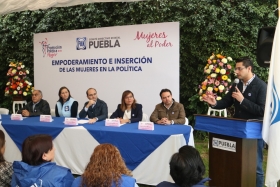 Histórica capacitación de las mujeres poblanas en política: Martha Erika