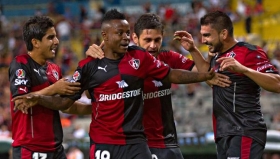 Al minuto 23, Atlas consigui&oacute; la ventaja en el marcador.