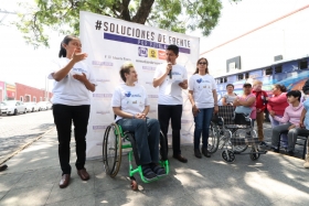 Trabajar de la mano con las organizaciones para capacitar y sensibilizar a la sociedad y al gobierno