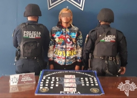 En la capital, capturan a presunto distribuidor de droga