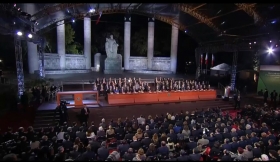 El presidente EPN encabezó la ceremonia