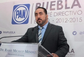 Como presidente del PAN estatal reprueba la ley