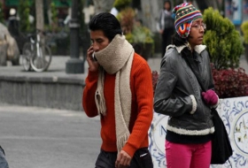 Clima fr&iacute;o para Puebla