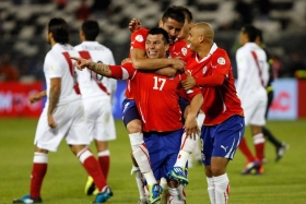 Clásico del Pacifico&quot;, entre Chile y Perú.