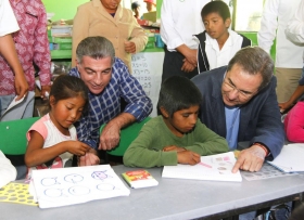 Tony Gali celebró la iniciativa del gobierno de la República