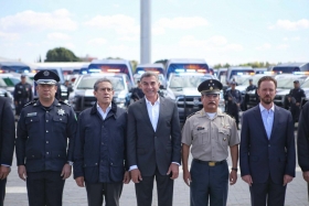 El mandatario resaltó el esfuerzo de las policías municipales, estatales, federales, el Ejército y Marina