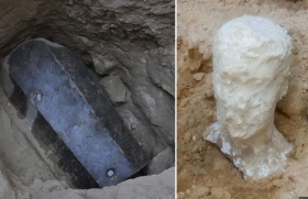 Los arque&oacute;logos creen que la tumba est&aacute; intacta.