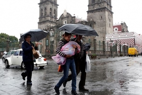 Tormentas muy fuertes con puntuales intensas