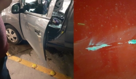 Los delincuentes siguen causando da&ntilde;os a automovilistas   