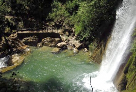 En plena Sierra Norte de Puebla, Aconco se localiza en Xaltatempa de Lucas.