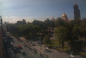 D&iacute;a soleado en Puebla
