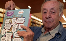 Cre&oacute; revistas de humor pol&iacute;tico y blanco: La Gallina, Marca Diablo, La Garrapata, El Chahuistle y El Chamuco Y Los Hijos Del Averno